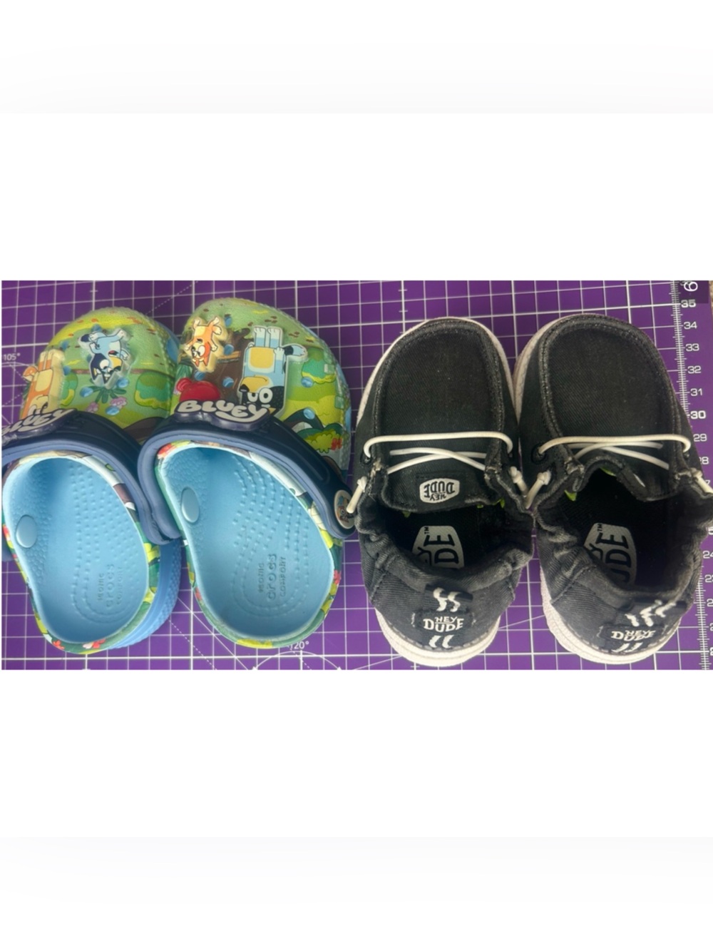 🟣 two bundle shoes